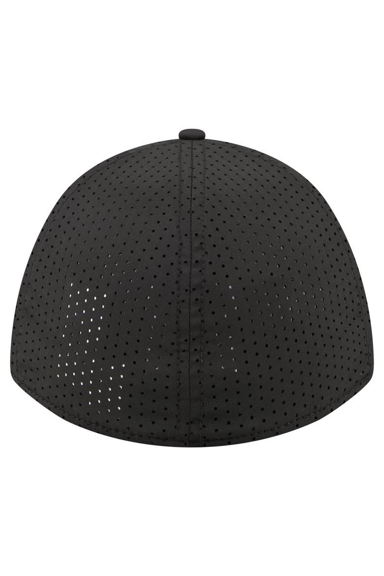 Men's New Era  Black Missouri Tigers 39THIRTY M-Crown Flex Fit Hat, Alternate, color, Black