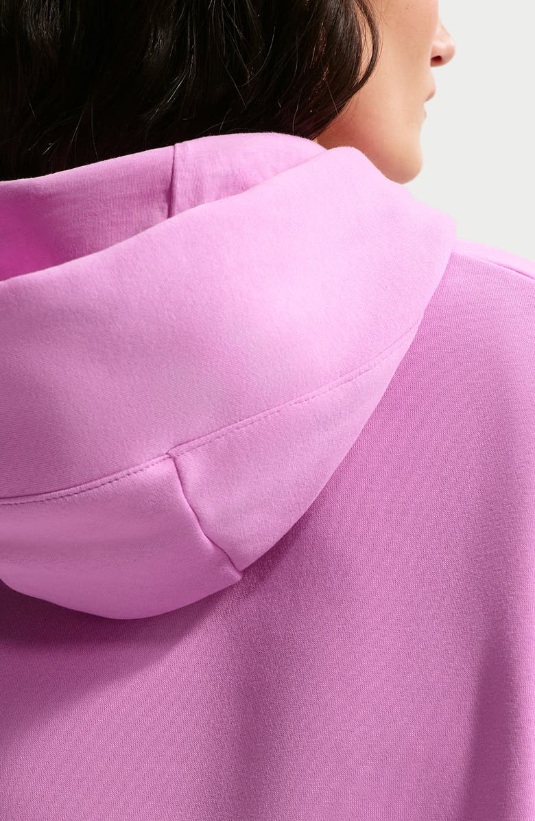 Nike Sportswear Phoenix Fleece Over-Oversized Pullover Hoodie, Alternate, color, 503 Light Magenta/Sail
