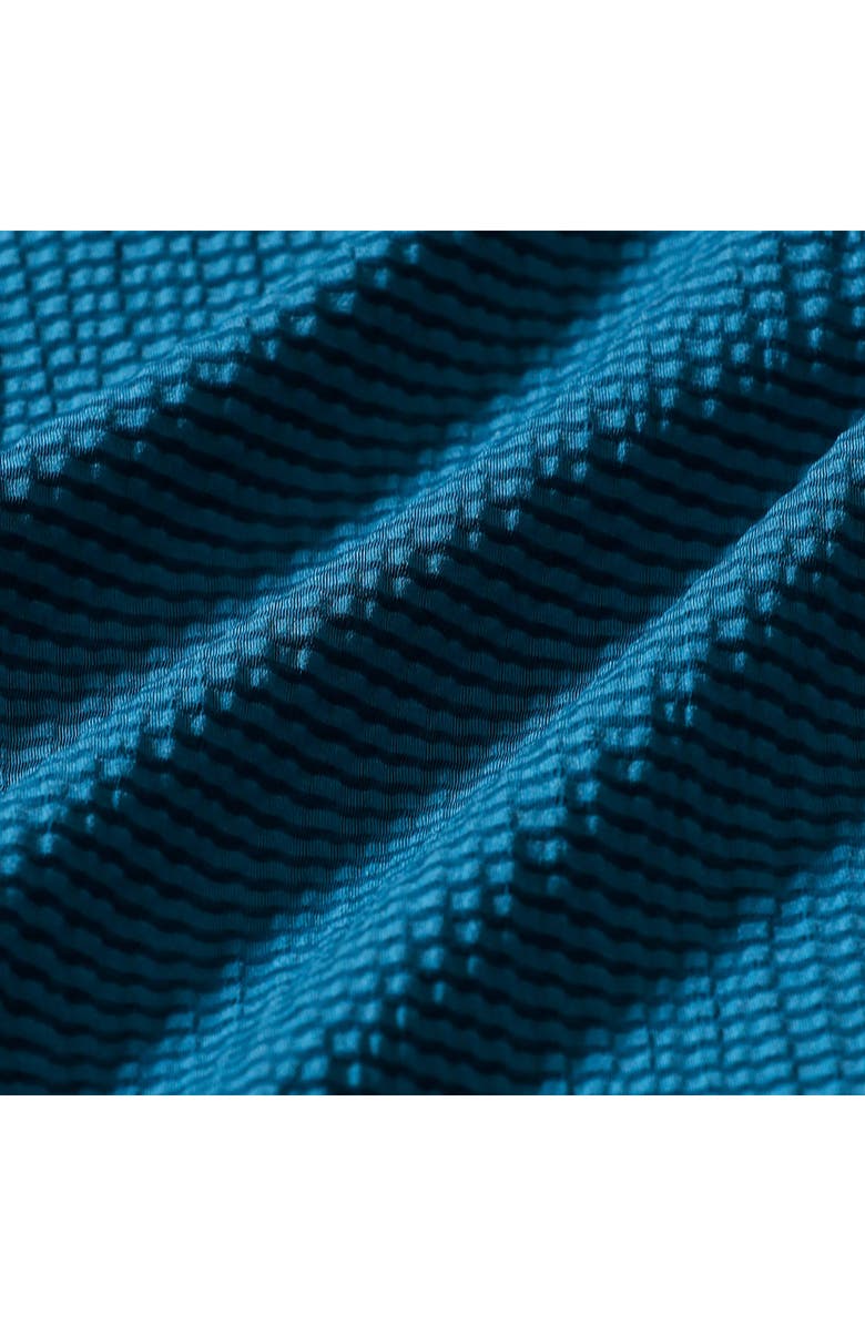 Mizzen+Main Copa Trim Fit Performance Polo, Alternate, color, Dark Teal