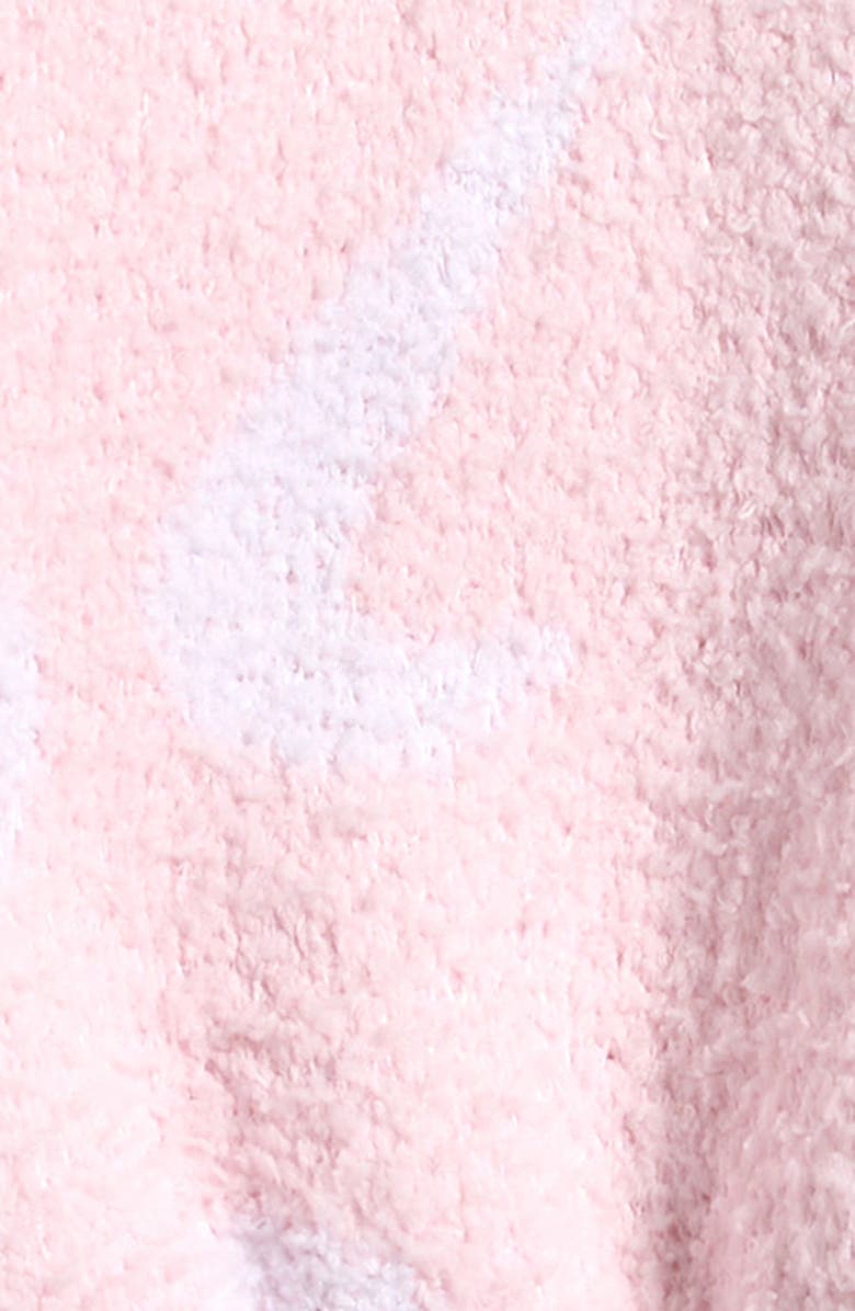 Nike Boucle Jacquard Sweatshirt & Joggers Set, Alternate, color, Pink Foam