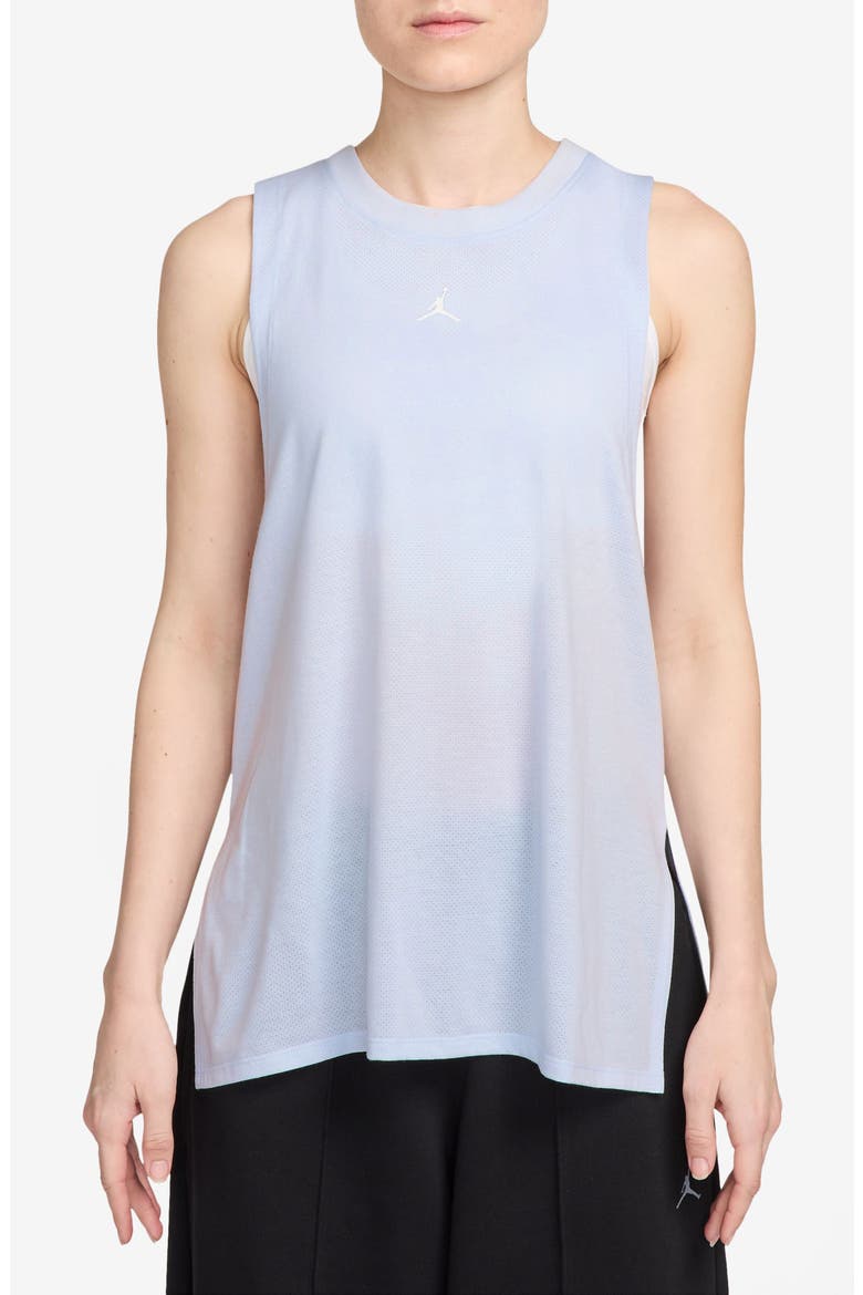 Dri-FIT Diamond Tank Top, Main, color, FOOTBALL GREY