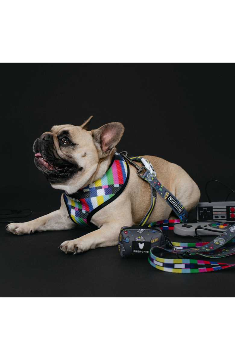 Frenchie Duo Reverible Harness, Alternate, color, Gamer