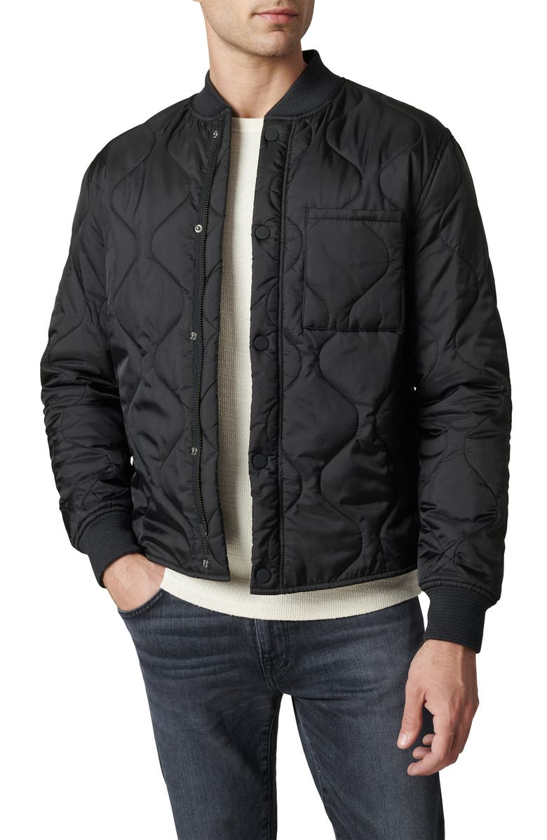 Joe's Rory Quilted Bomber Jacket, Main, color, 