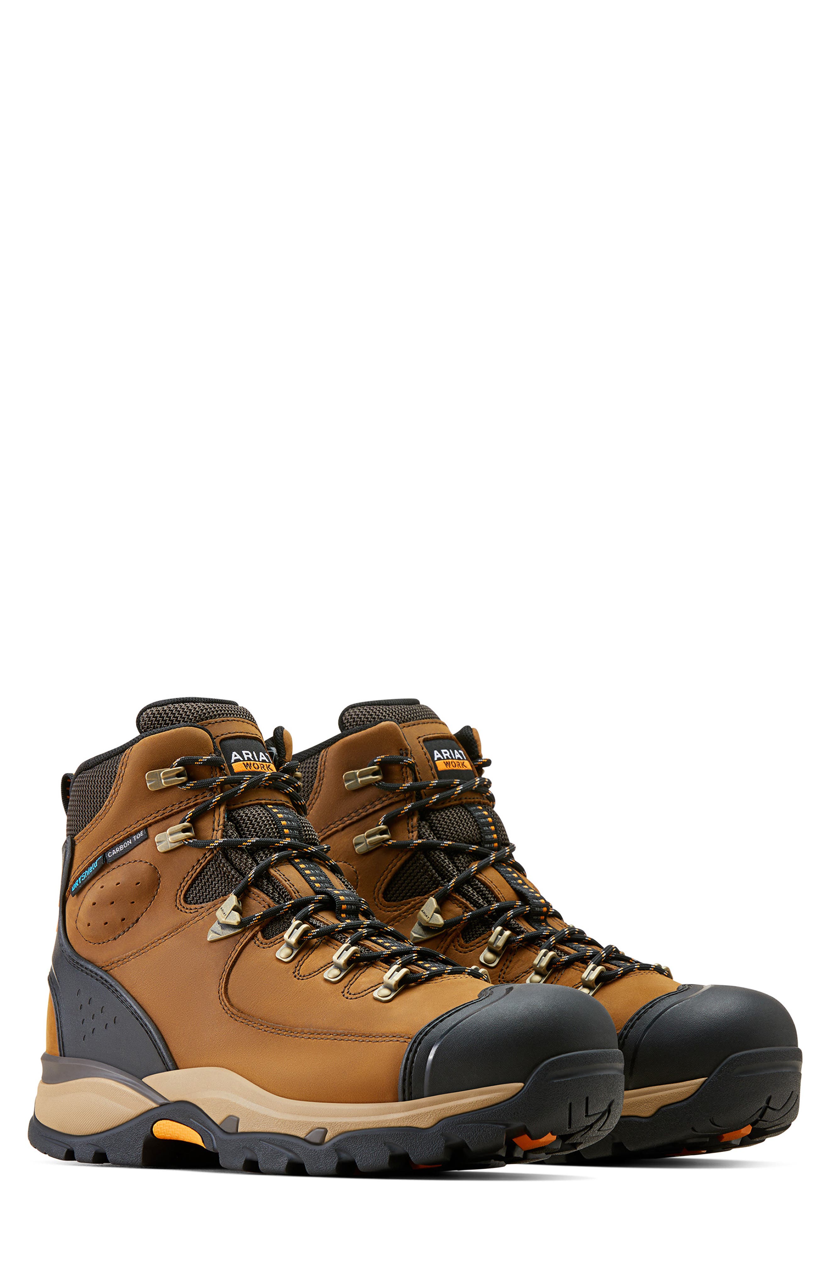 Ariat Endeavor 6-Inch Waterproof Work Boot, Alternate, color, 
