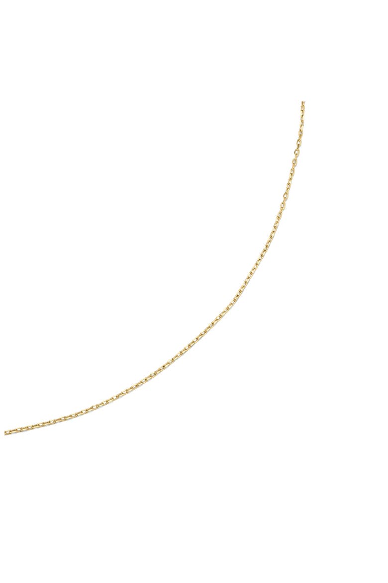 Diamond-Cut Chain Necklace, Alternate, color, GOLD
