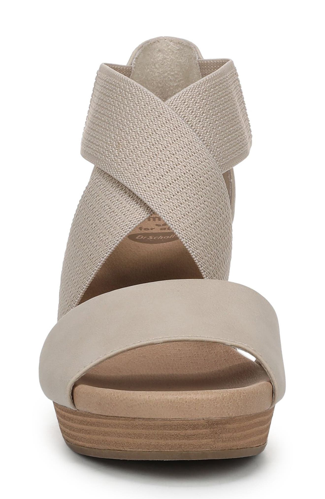 Dr. Scholl's Barton Band Wedge Sandal, Alternate, color, 
