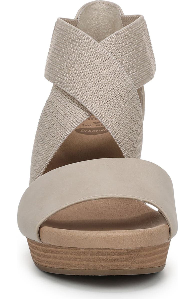 Dr. Scholl's Barton Band Wedge Sandal, Alternate, color,