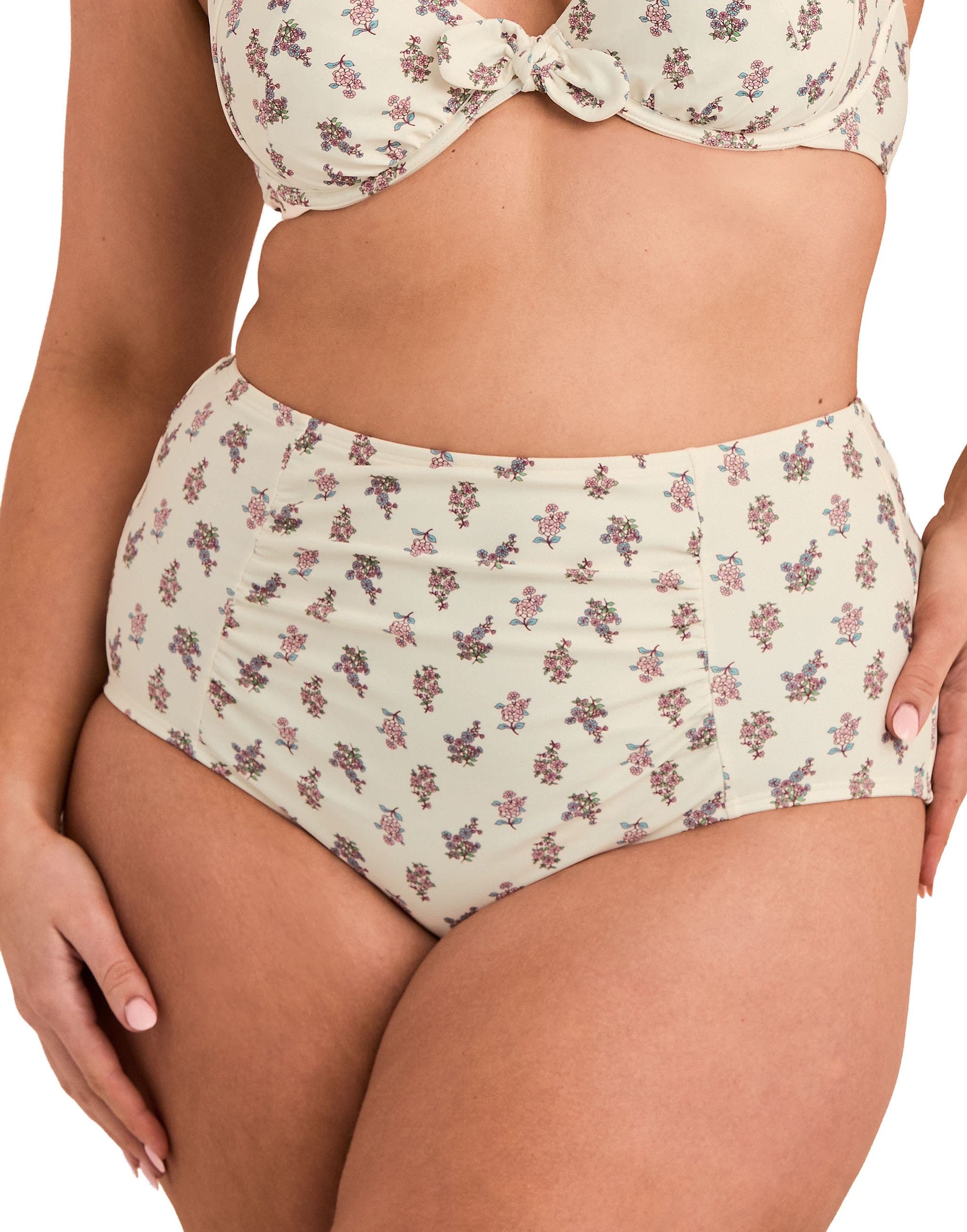 Floral beige