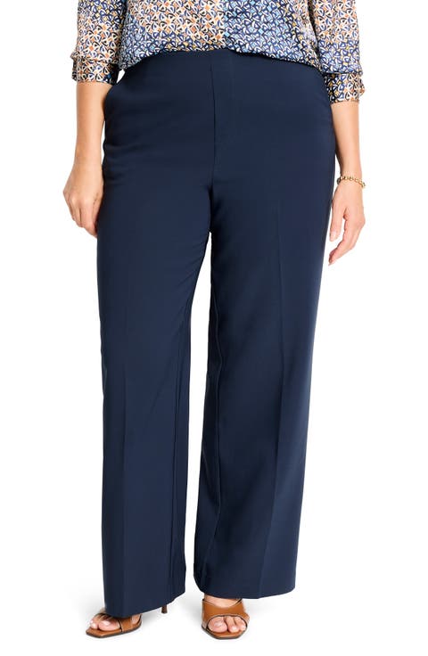 Lenox Wide Leg Stretch Pants