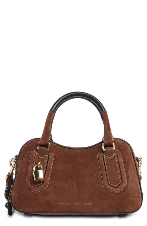 Drifter Small Suede Satchel
