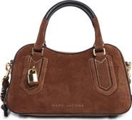 Marc Jacobs Drifter Small Suede Satchel
