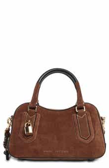 Marc Jacobs Drifter Small Suede Satchel