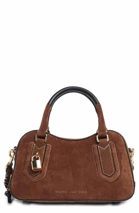 Marc Jacobs Drifter Small Suede Satchel