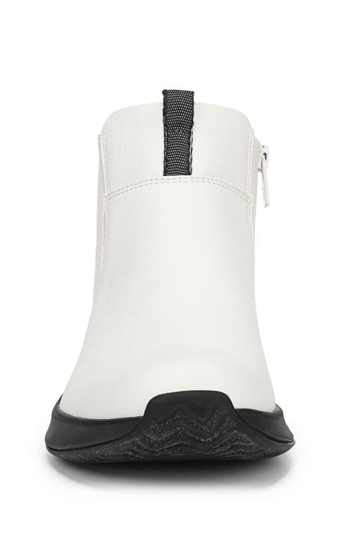 Ryka Rykä Embrace Water Repellent Sneaker Bootie In White