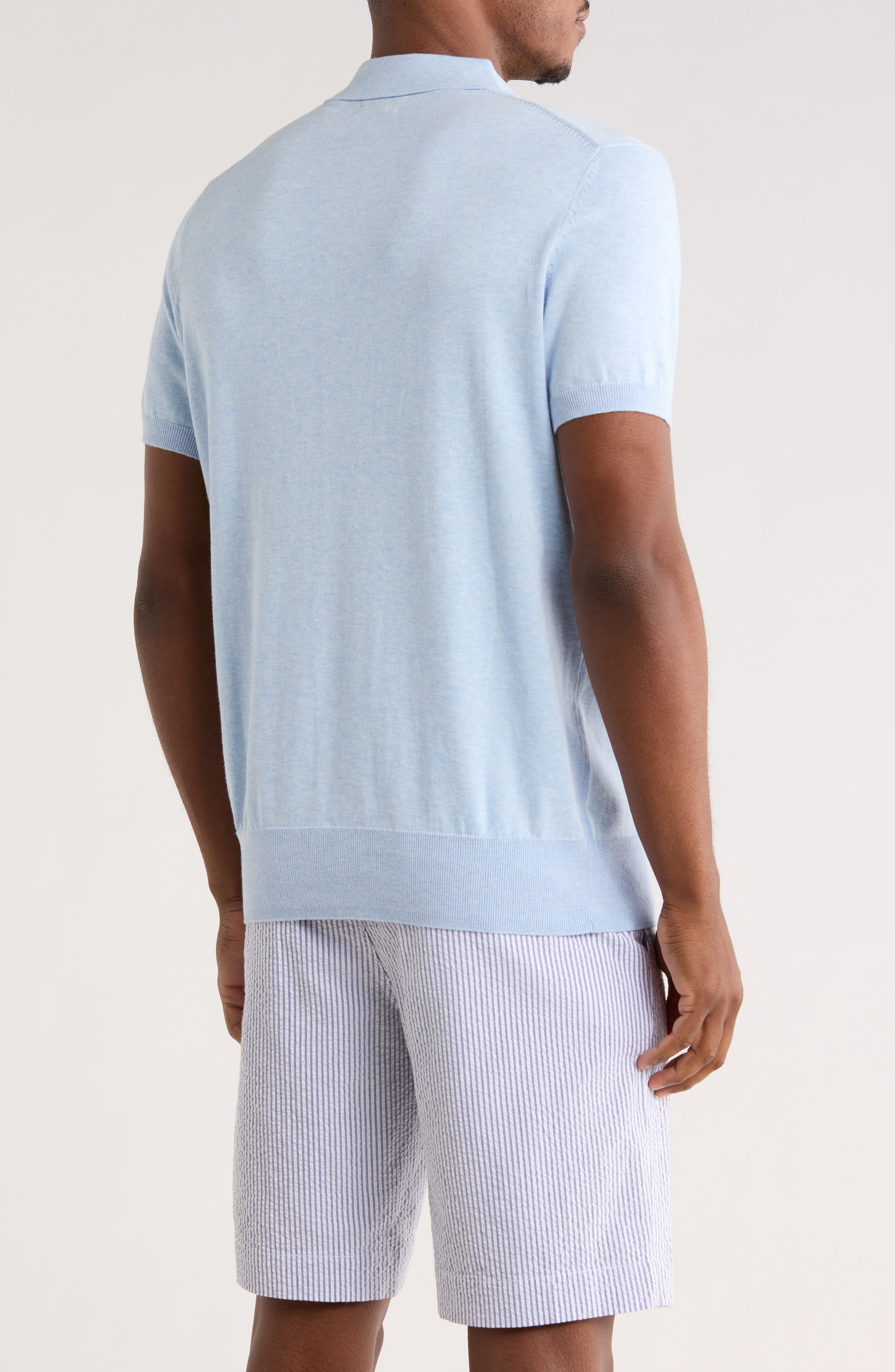 Cotton Jersey Polo - image 2