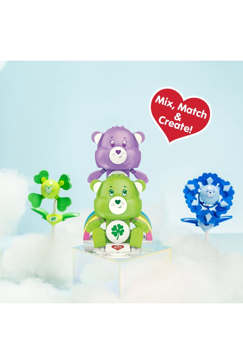 Care Bears Good Luck Bear & Share Bear Building Set, Alternate, color, None