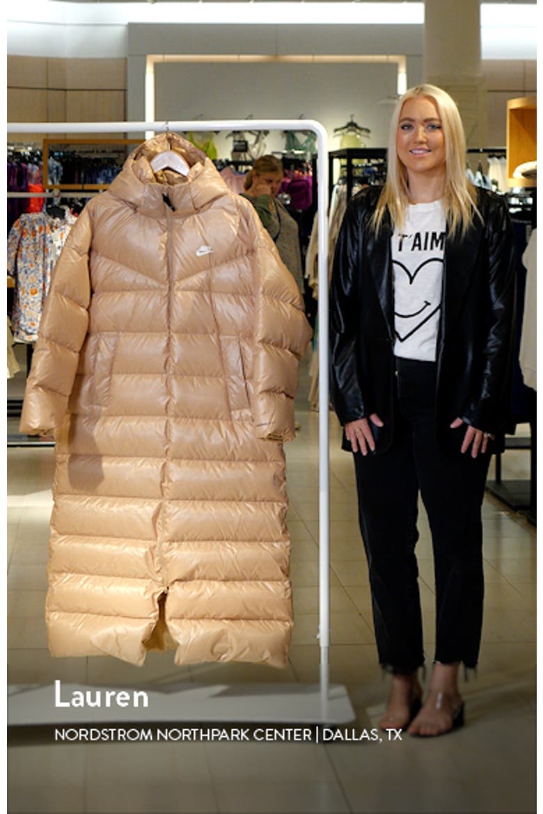 Sportswear City Quilted Longline Down Parka video