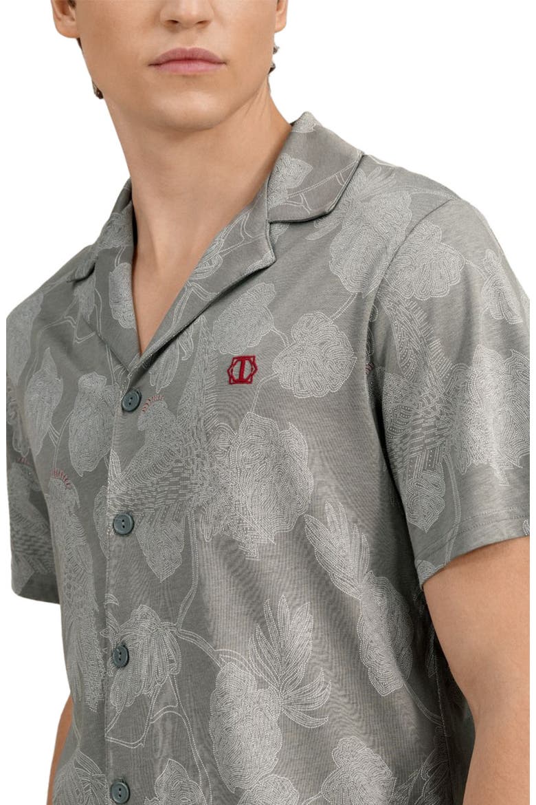 Nordin Men's pajamas, Alternate, color, Grey