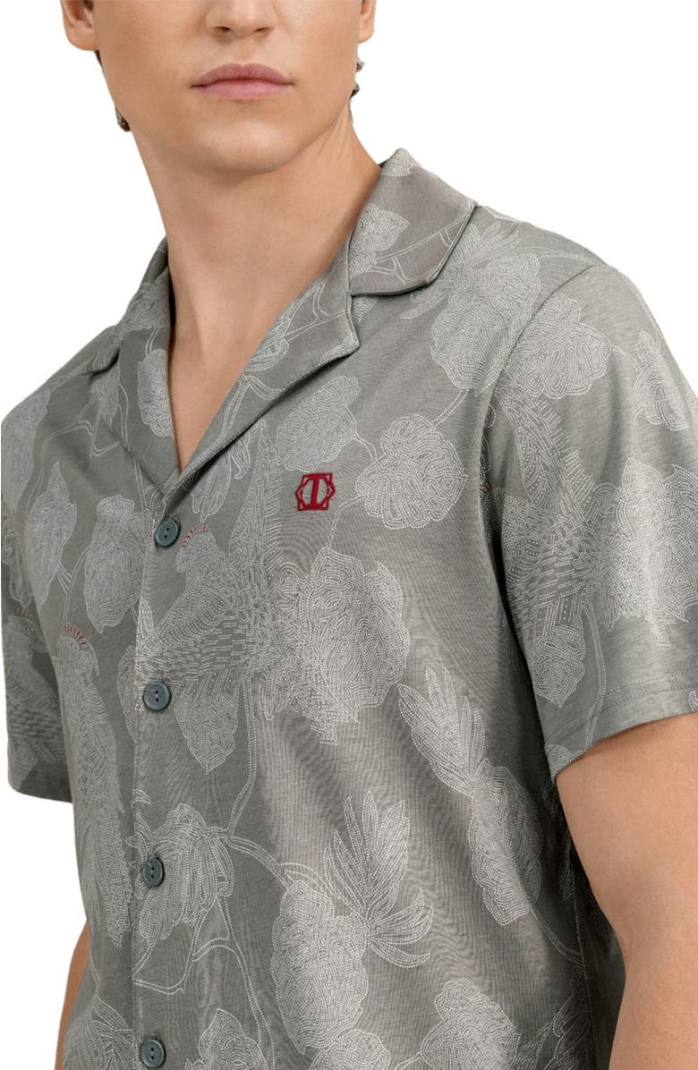 Togas Nordin Men's pajamas, Alternate, color, Grey