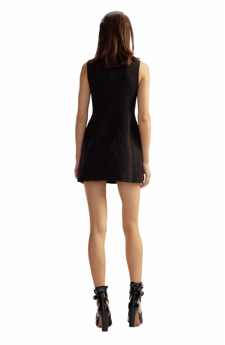 Cynthia Rowley Daphne Jacquard Dress, Alternate, color, 