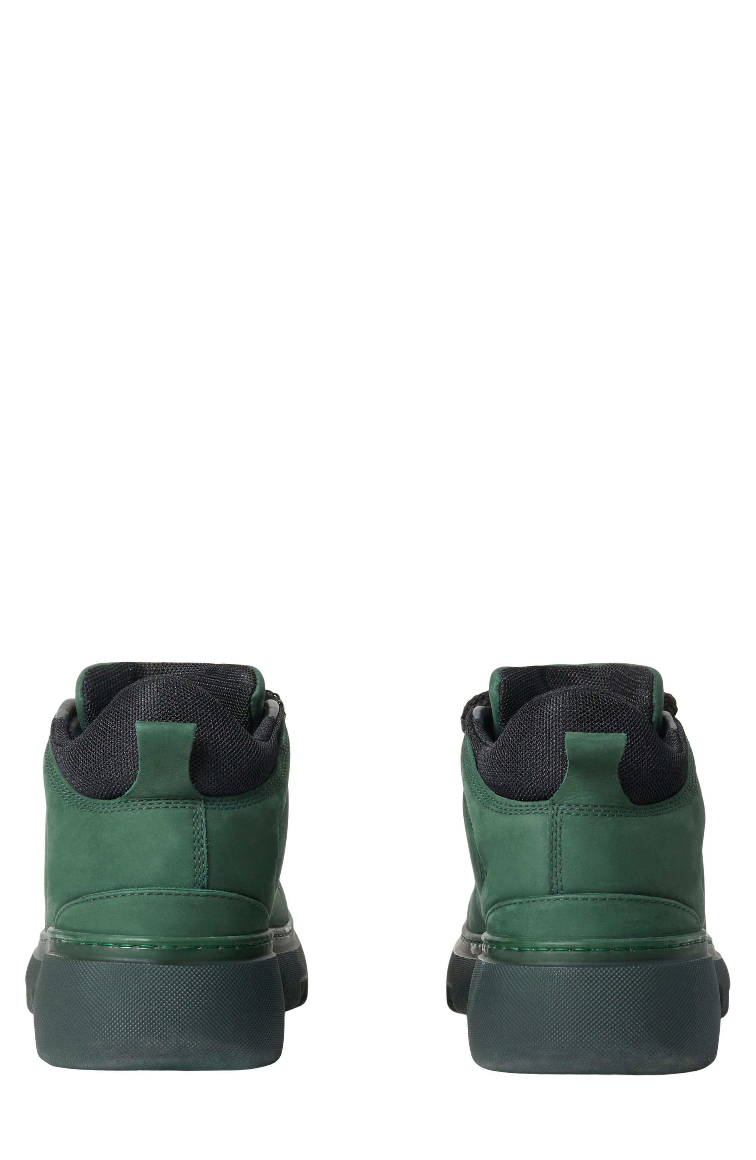 Burberry Trek Barbed Wire Hiking Boot, Alternate, color, Vine