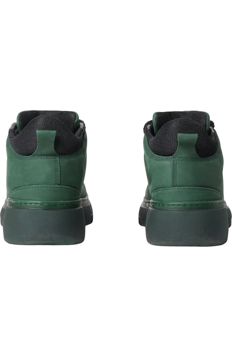 Burberry Trek Barbed Wire Hiking Boot, Alternate, color, Vine