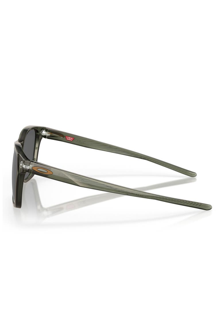 Ojector 55mm Prizm™ Polarized Irregular Sunglasses, Alternate, color, OLIVE