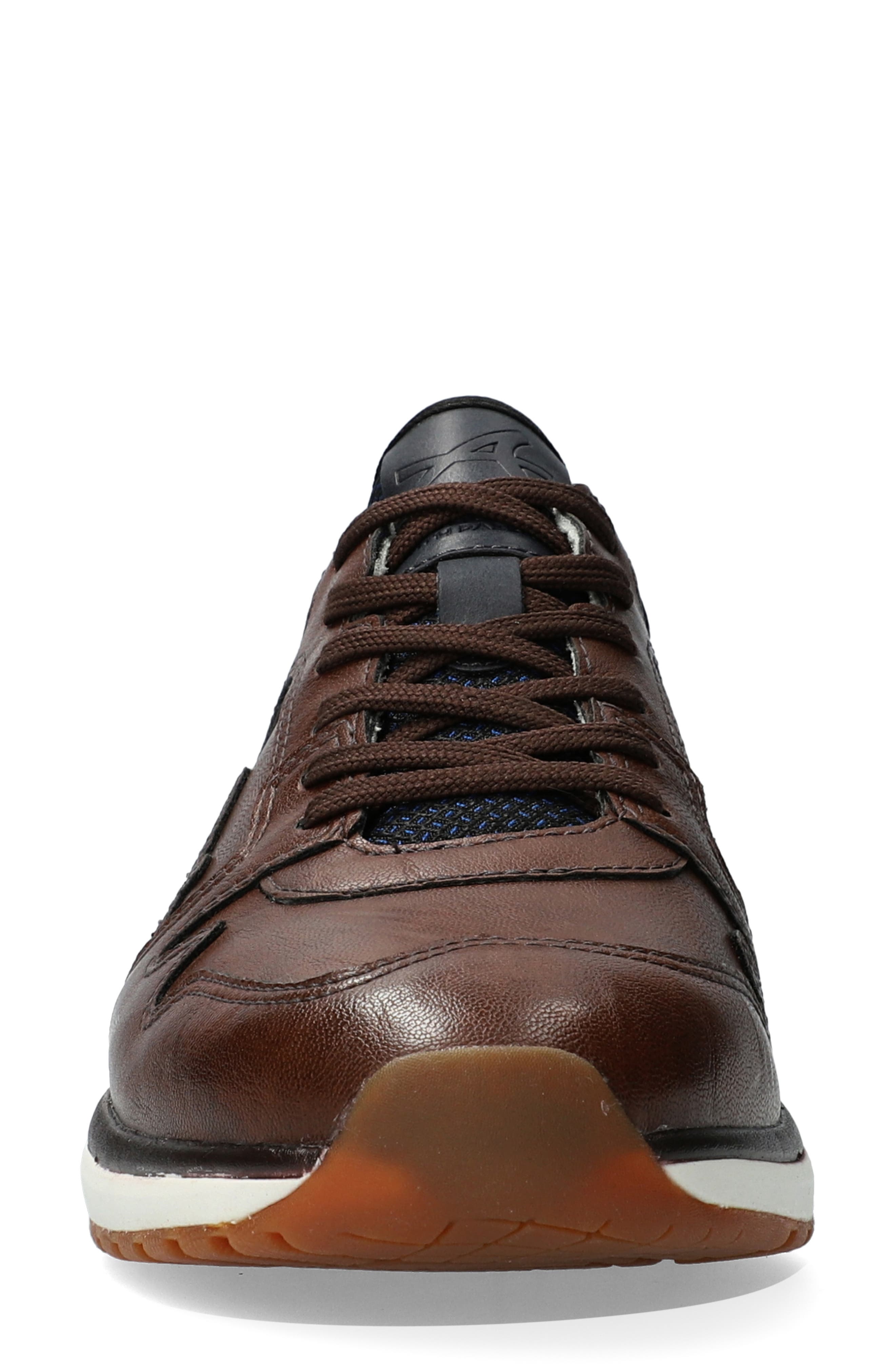 El Paso Sneaker, Alternate, color, BRANDY WAX