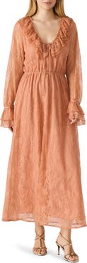 Steve Madden Rosabella Long Sleeve Lace Dress