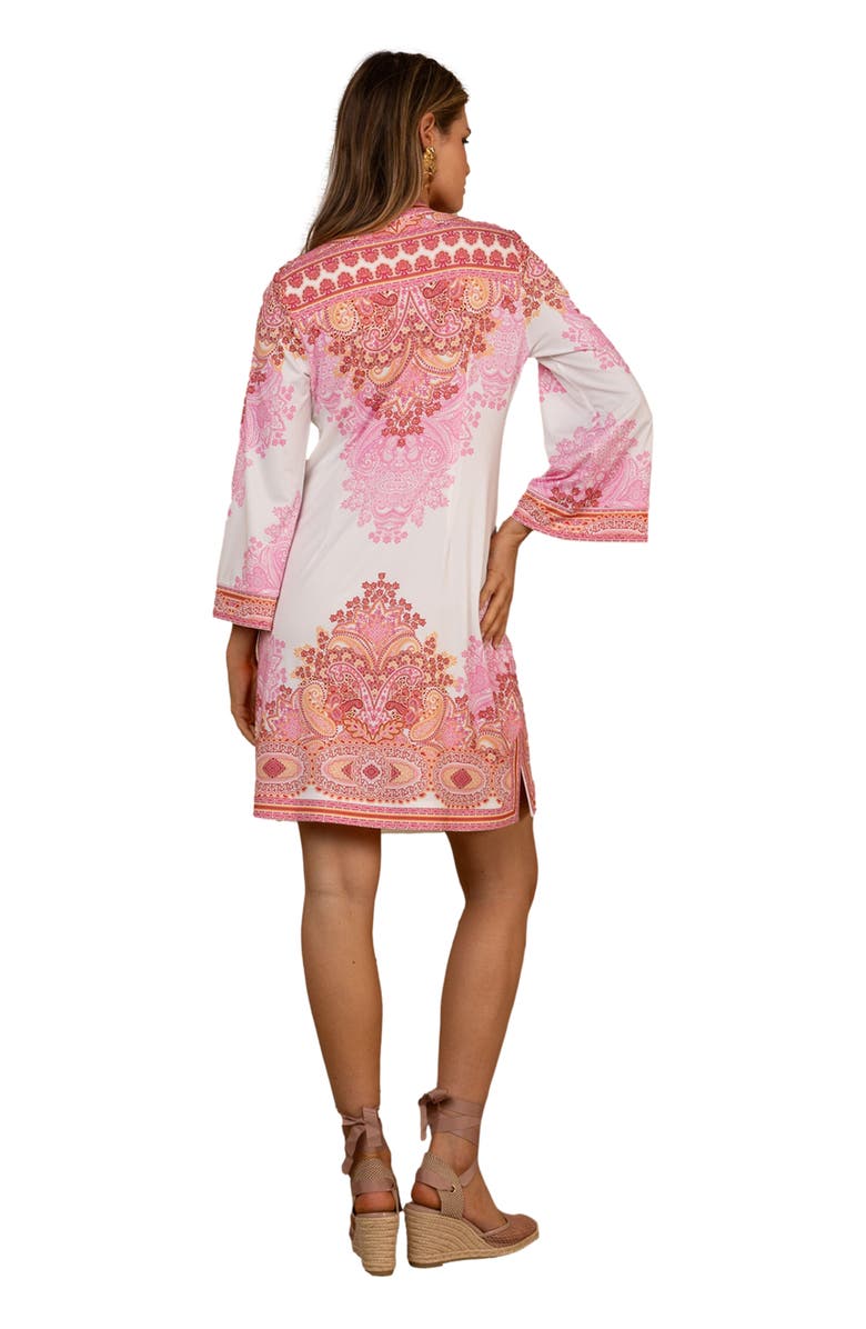 Hale Bob Keyla Jersey Dress, Alternate, color, Pink