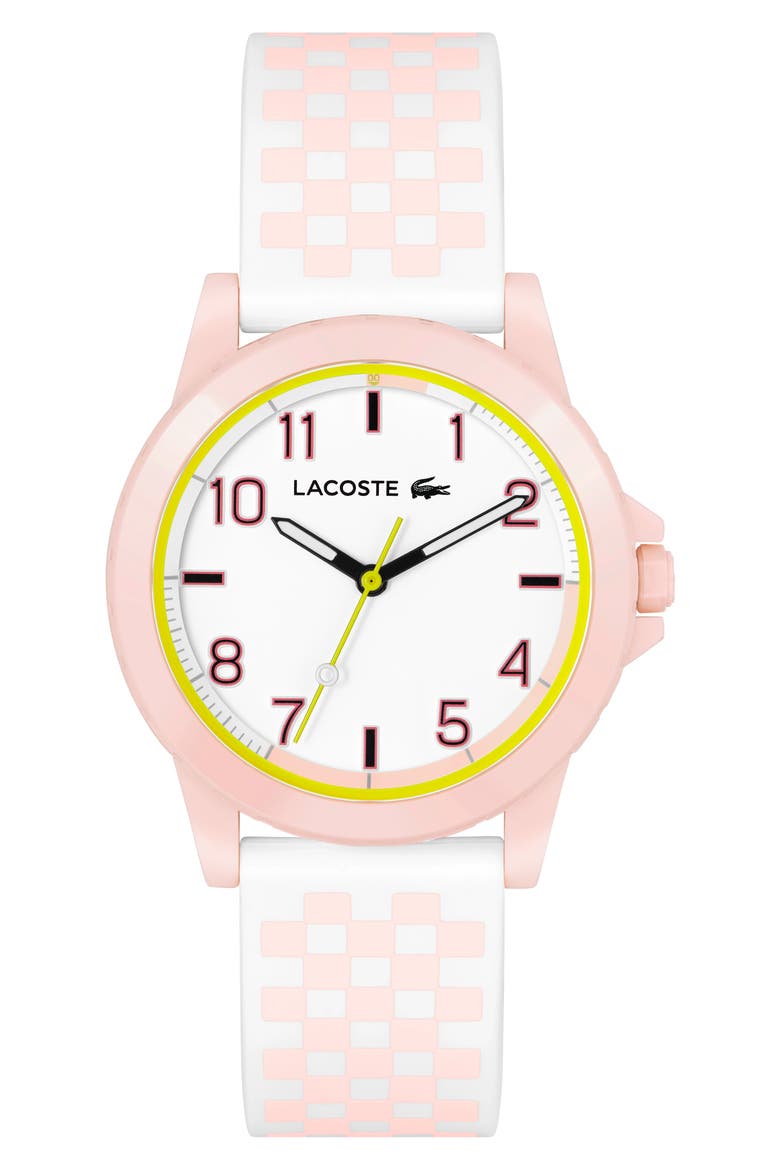 Kids' Rider Silicone Strap Watch, 36mm, Main, color, WHITE