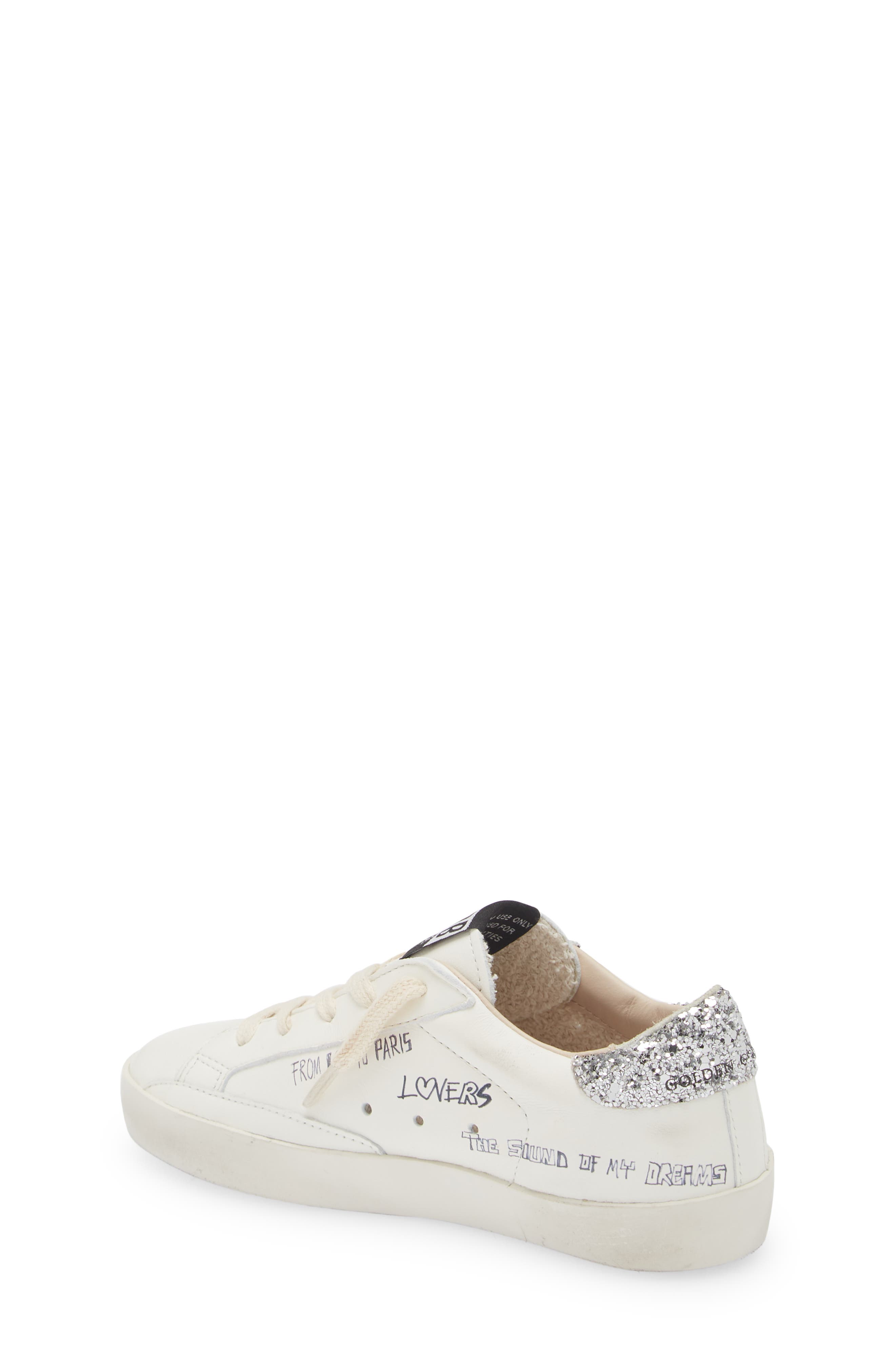 Golden Goose Super-Star Low Top Sneaker, Alternate, color, 