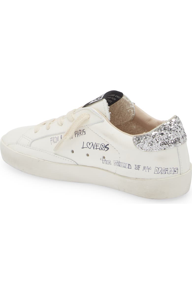 Golden Goose Super-Star Low Top Sneaker, Alternate, color,