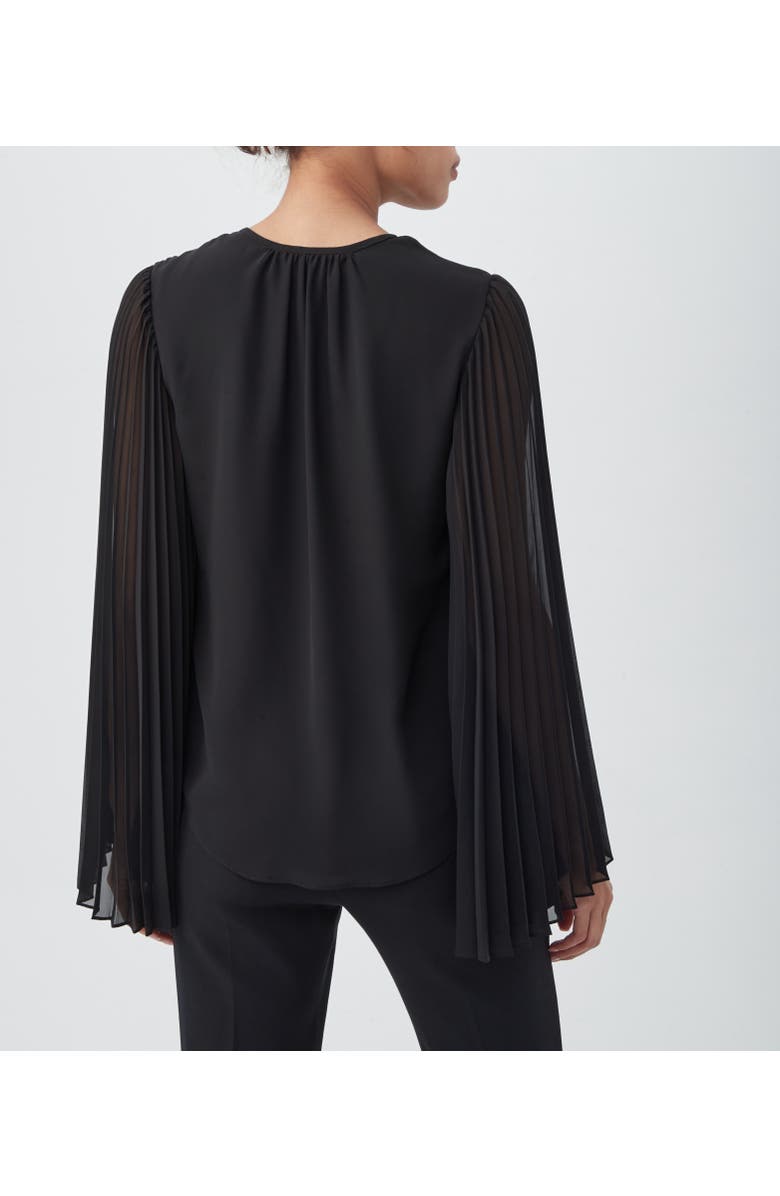 Trina Turk Golden Root Top, Alternate, color, Black