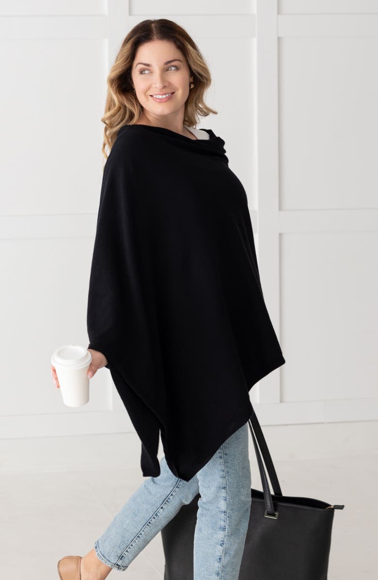 zestt organics Organic Cotton Travel Scarf, Alternate, color, 