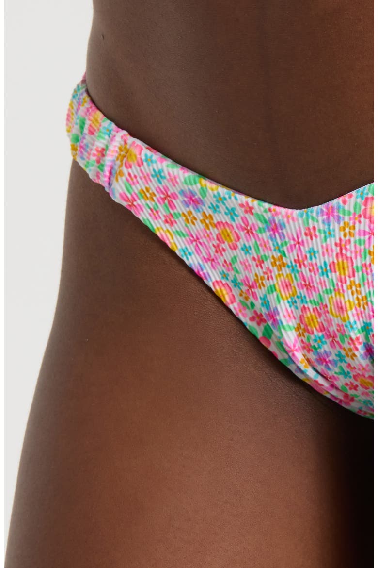 Retro Y-Cut Bikini Bottoms, Alternate, color, FIELD TRIP