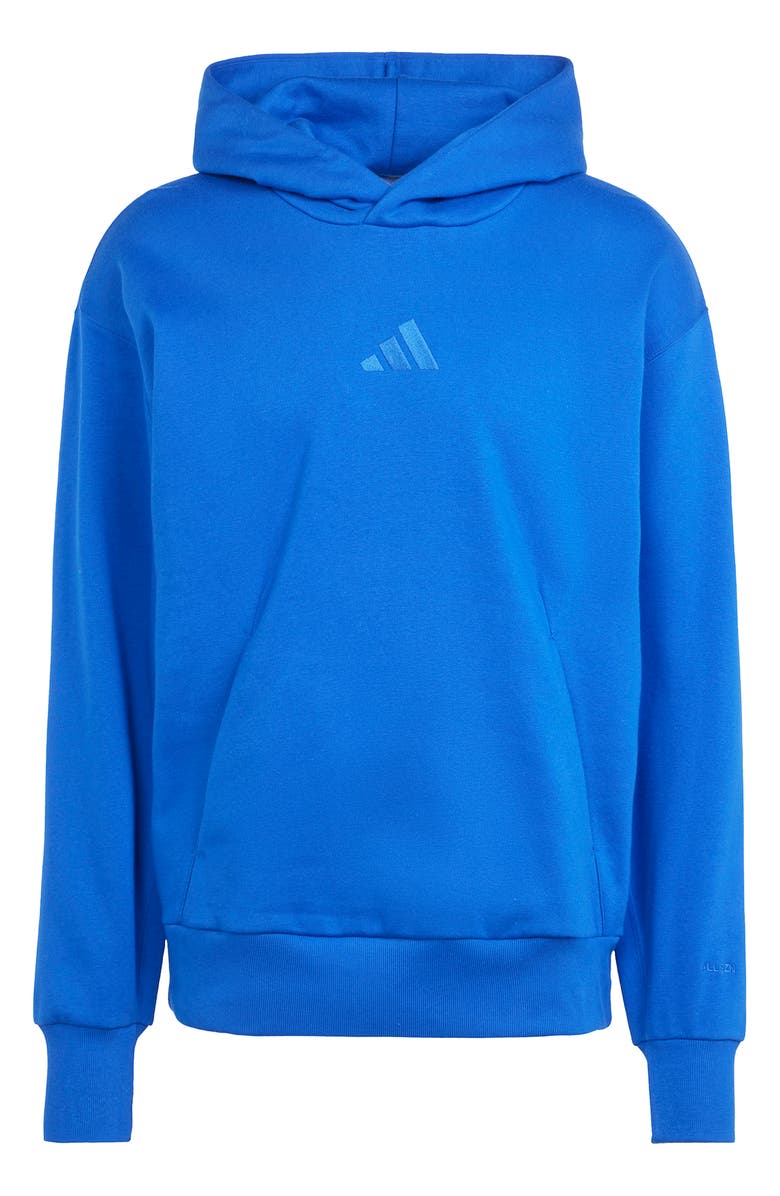 adidas SZN Fleece Hoodie, Alternate, color, Team Royal Blue