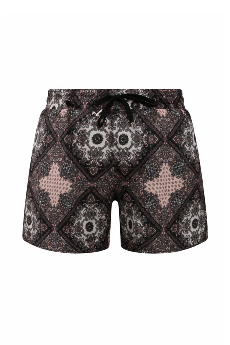 Hudson Swim Shorts, Main, color, Black