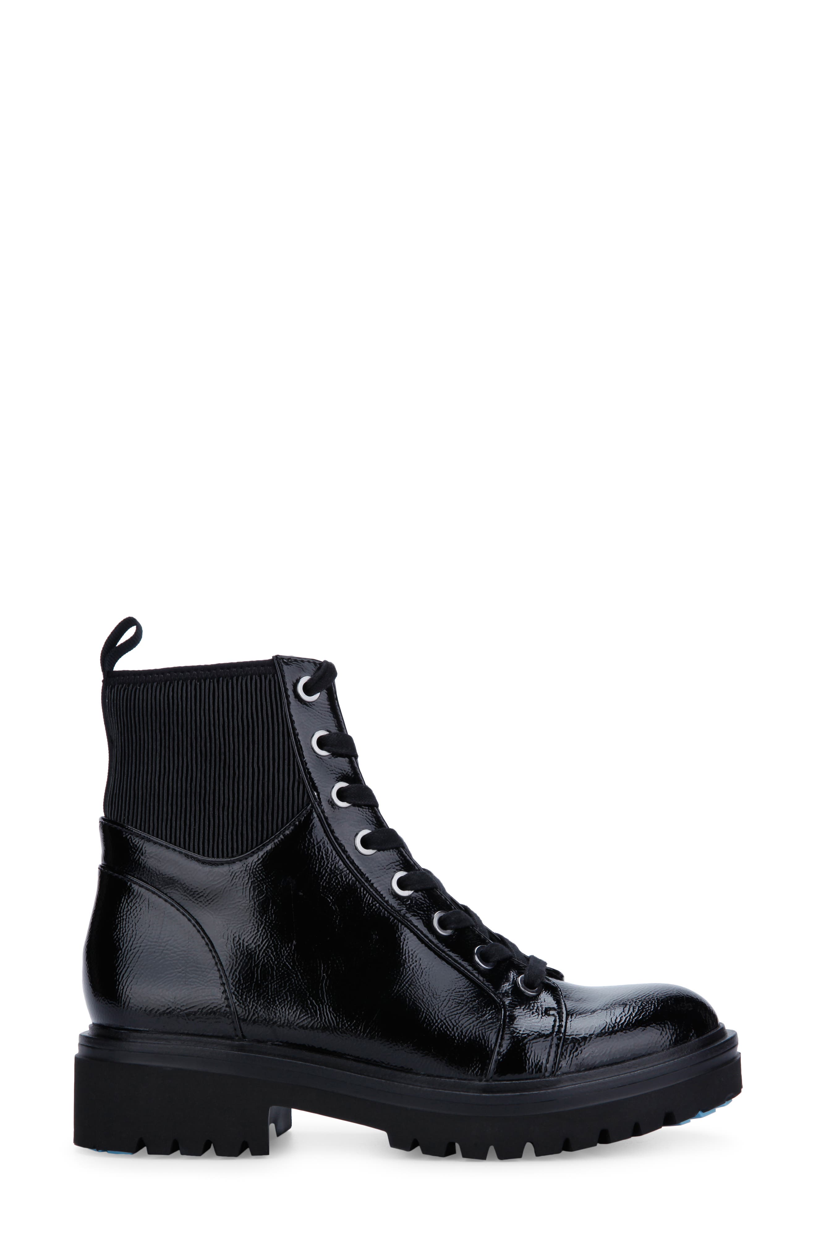Kenneth Cole New York Rhode Light Lace-Up Lug Sole Combat Boot, Alternate, color, 