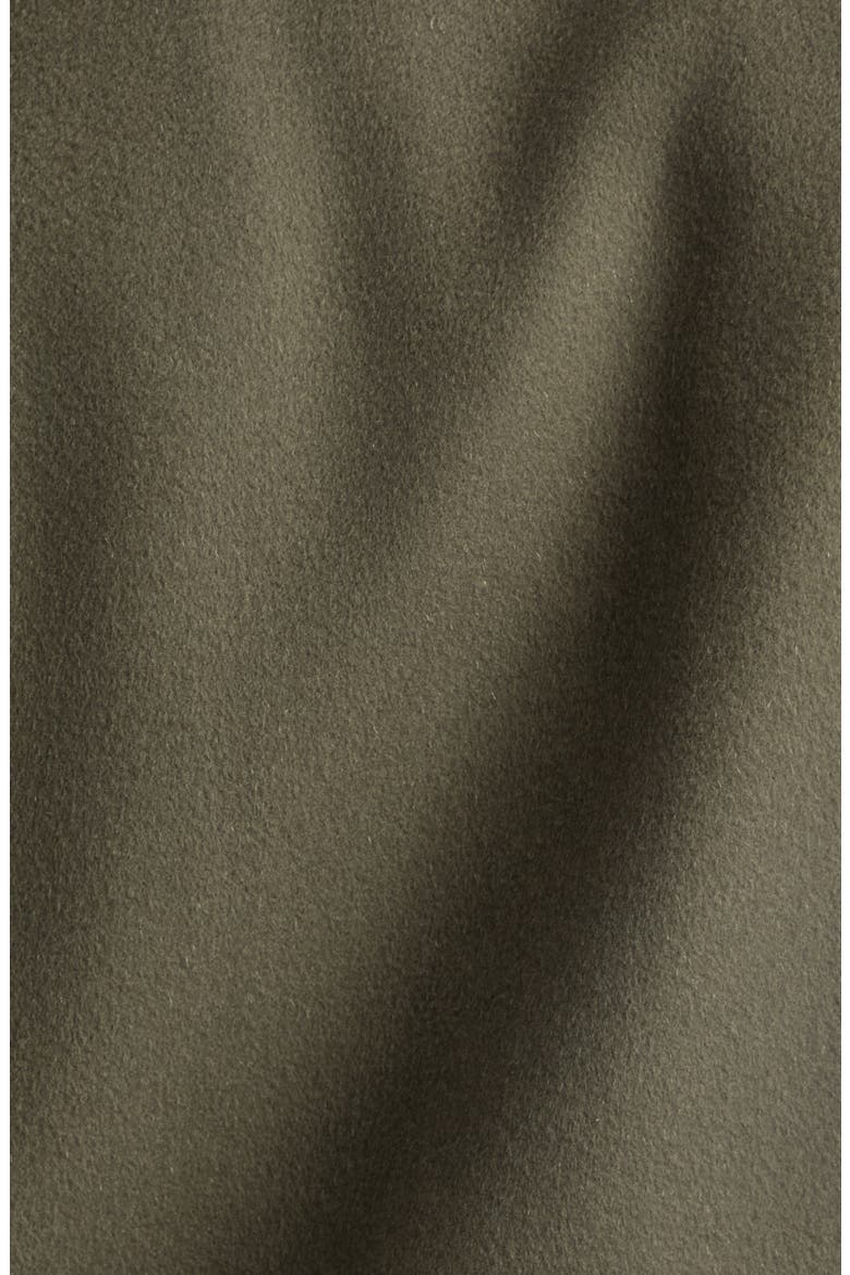 Wool & Cashmere Shirt Jacket, Alternate, color, 7780 ARMY GREEN