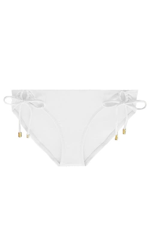 Helen Jon Tunnel Side Hipster In Textured White