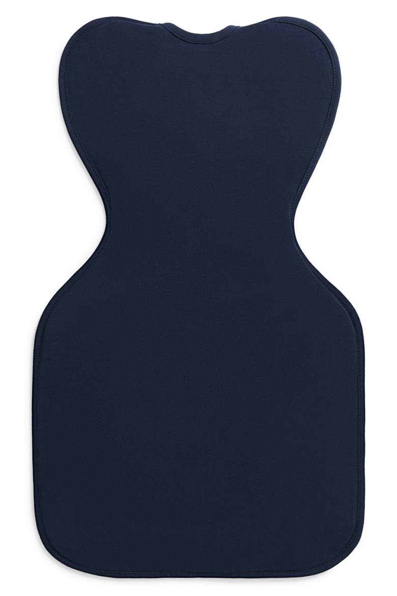 Swaddle Up™ Extra Warm 3.5 TOG Quilted Stretch Cotton Swaddle, Alternate, color, NAVY