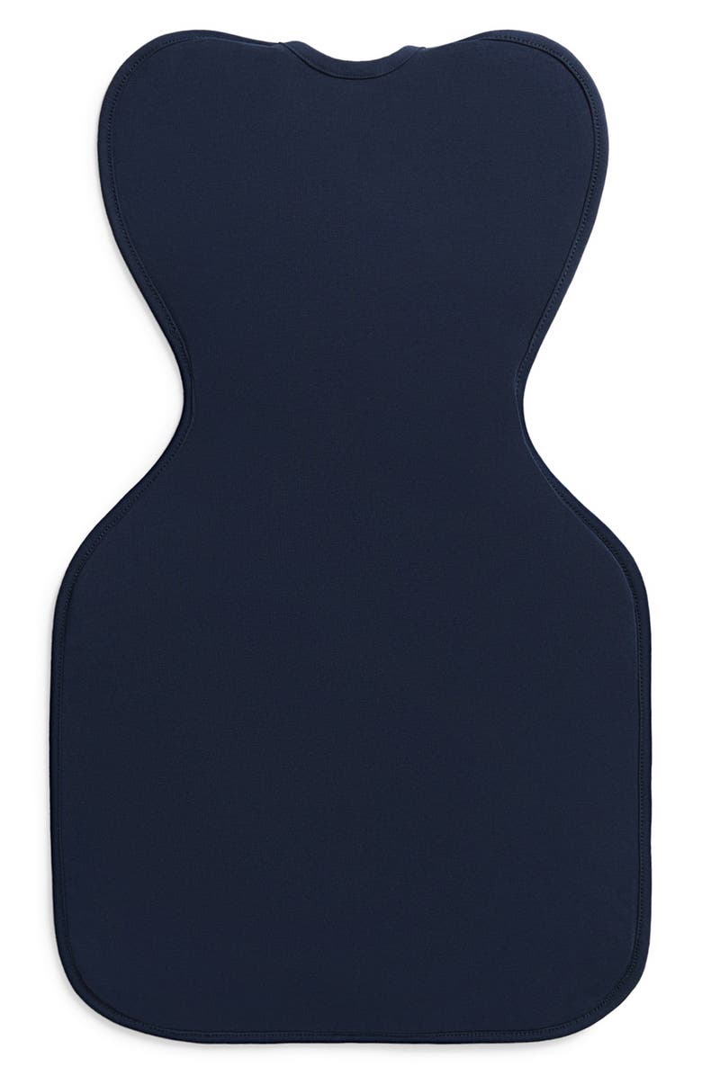 LOVE TO DREAM Swaddle Up<sup>™</sup> Extra Warm 3.5 TOG Quilted Stretch Cotton Swaddle, Alternate, color, Navy