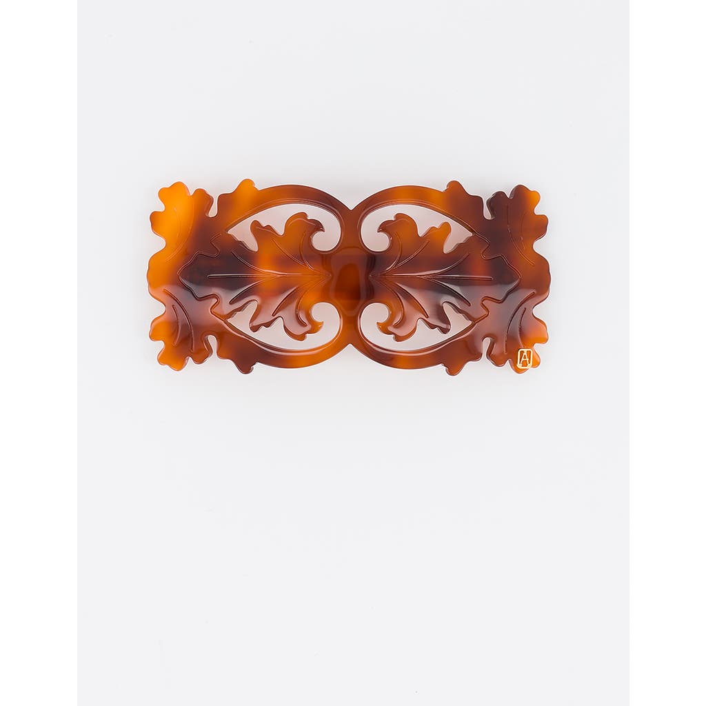 Alexandre De Paris Baroque Acetate Hair Barette