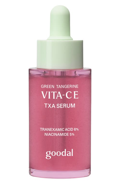 Goodal Green Tangerine Vita-c Txa Serum In Transparent