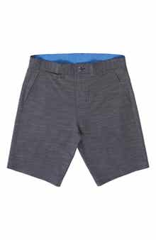 BURNSIDE Hybrid Stretch Shorts