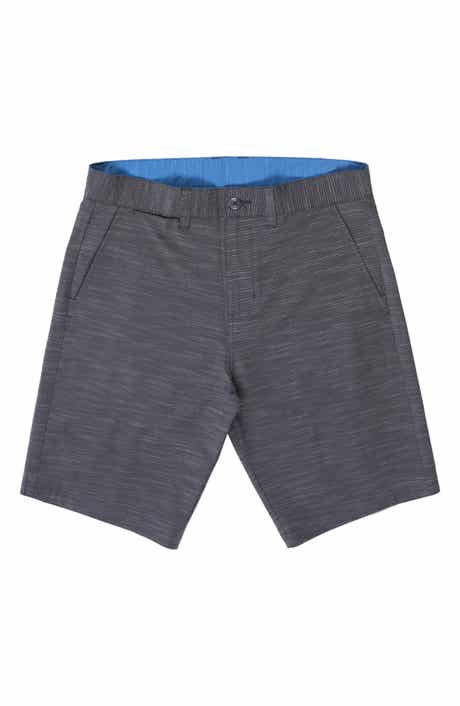 BURNSIDE Hybrid Stretch Shorts