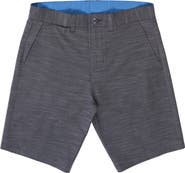 BURNSIDE Hybrid Stretch Shorts