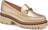 Johnston & Murphy Emmalynn Lug Sole Bit Loafer