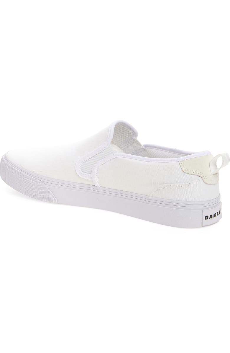 Oakley Banks Slip-On Sneaker, Alternate, color, White